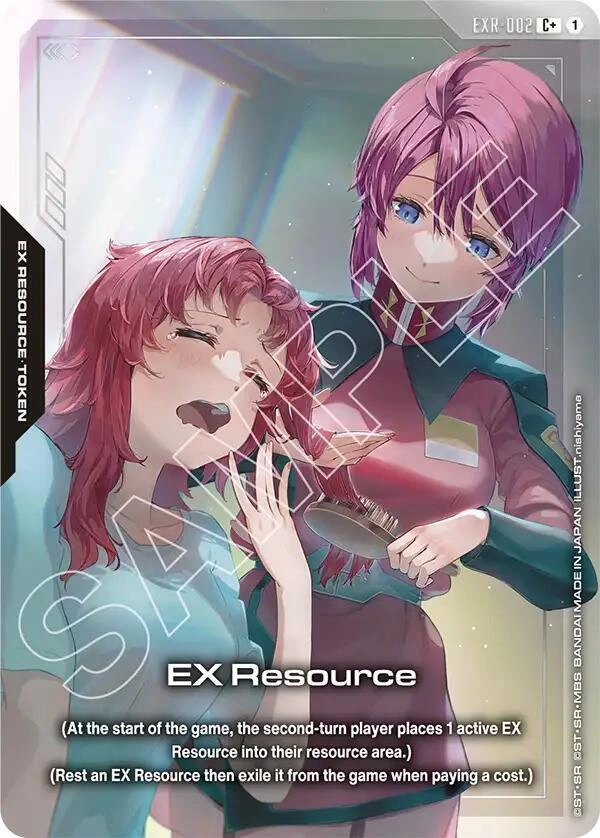 EX Resource (EXR-002) (C+) Holofoil