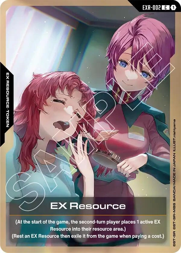 EX Resource (EXR-002)