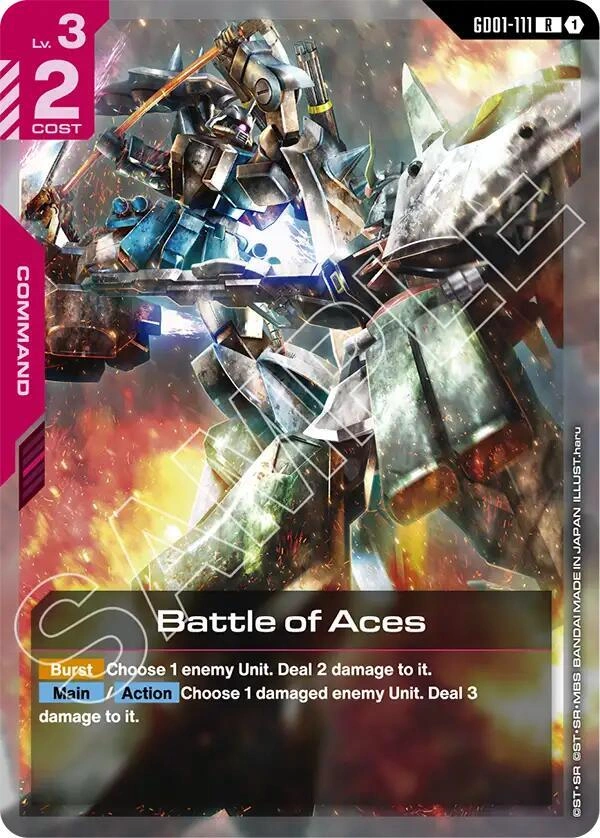 Battle of Aces Holofoil