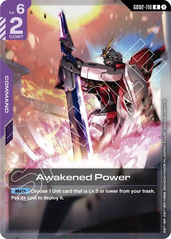 Awakened Power Holofoil