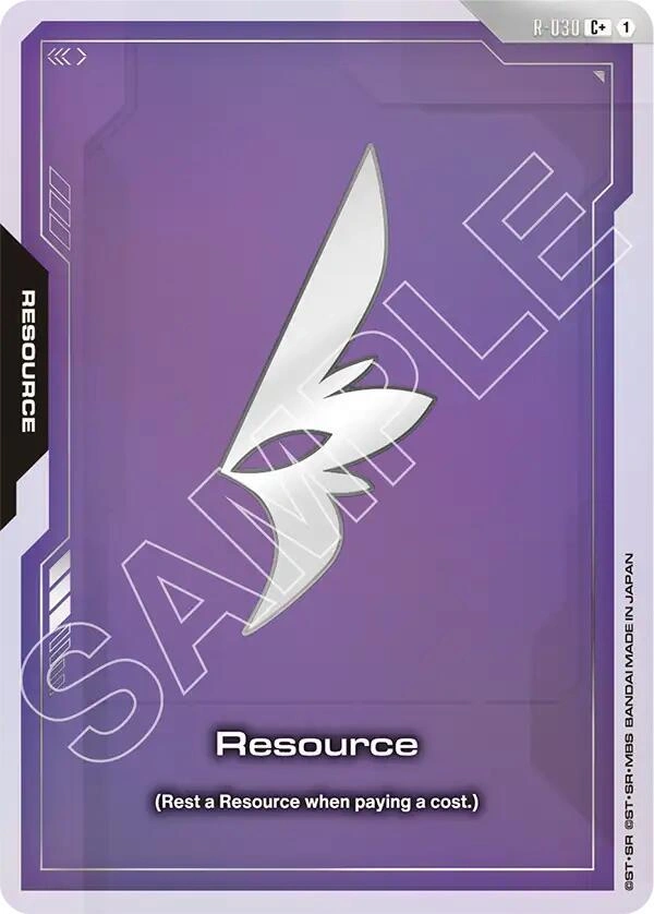 Resource (R-030) (C+) Holofoil