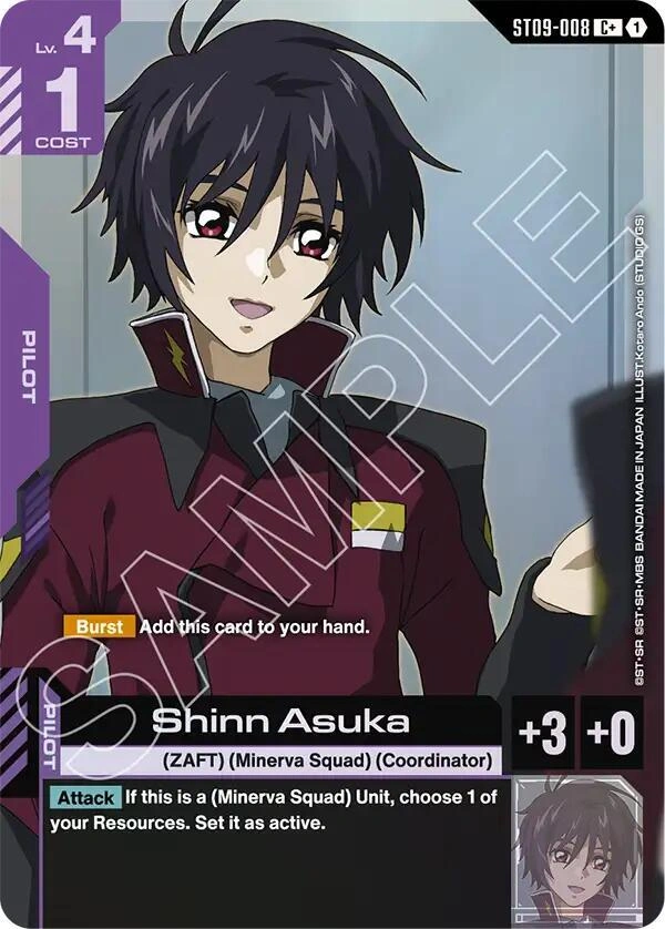 Shinn Asuka (C+) Holofoil