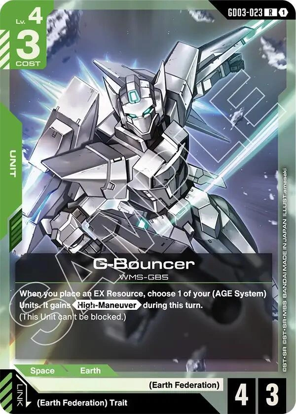 G-Bouncer Holofoil