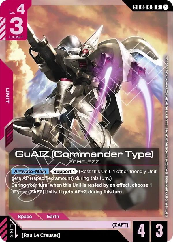 GuAIZ (Commander Type) Holofoil