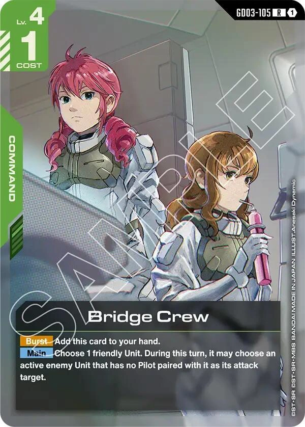 Bridge Crew Holofoil