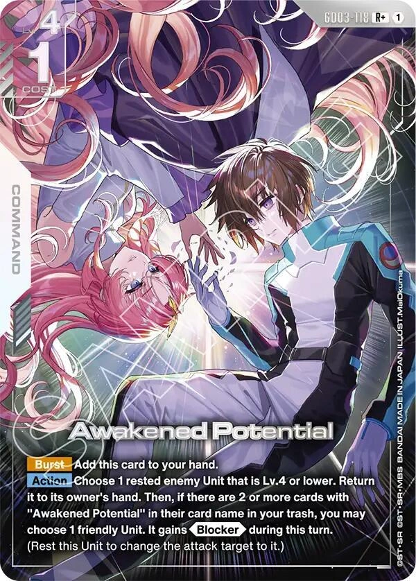 Awakened Potential (R+) Holofoil