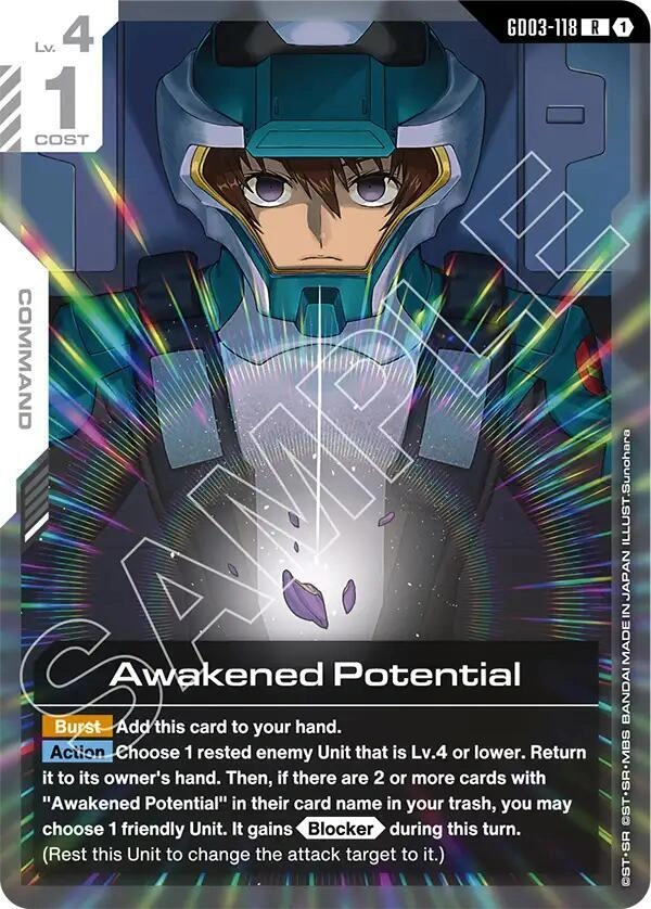 Awakened Potential Holofoil