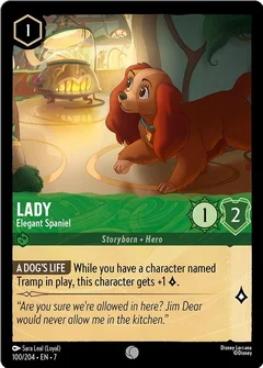 Lady - Elegant Spaniel 100/204