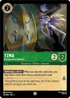 Yzma - Exasperated Schemer 101/204
