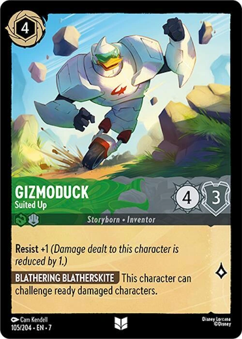 Gizmoduck - Suited Up