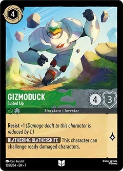 Gizmoduck - Suited Up 105/204