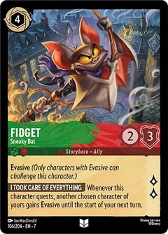 Fidget - Sneaky Bat 106/204