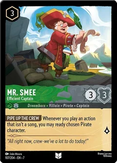 Mr. Smee - Efficient Captain 107/204
