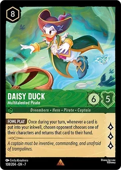Daisy Duck - Multitalented Pirate 108/204