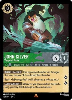 John Silver - Vengeful Pirate 109/204
