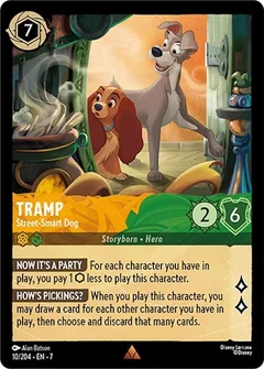 Tramp - Street-Smart Dog 10/204