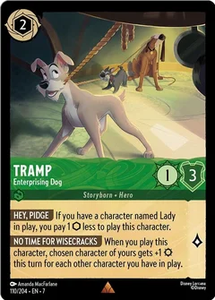 Tramp - Enterprising Dog 110/204