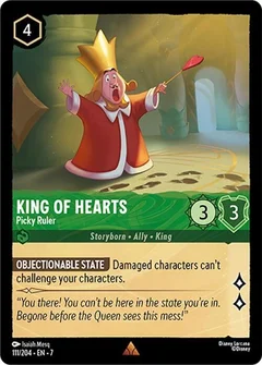 King of Hearts - Picky Ruler 111/204