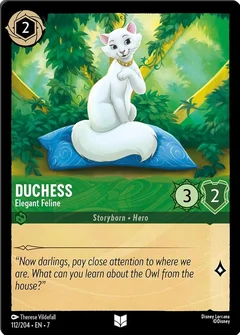 Duchess - Elegant Feline 112/204