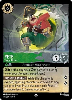 Pete - Space Pirate 114/204