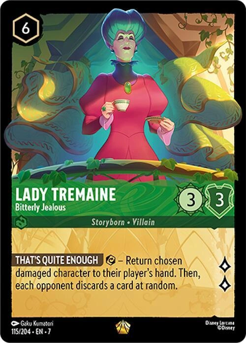 Lady Tremaine - Bitterly Jealous