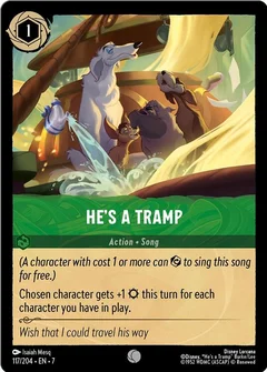 He's a Tramp 117/204