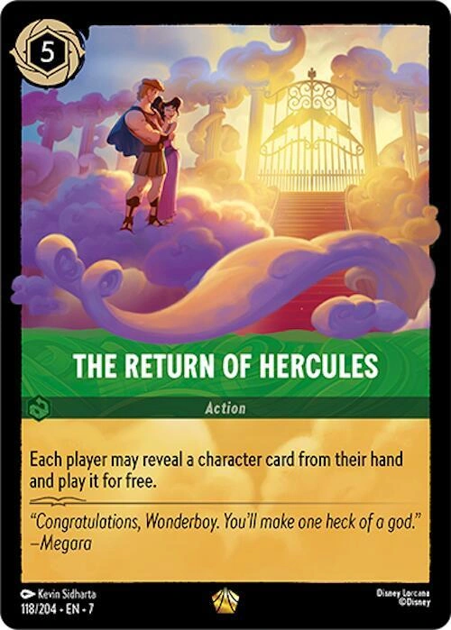The Return of Hercules