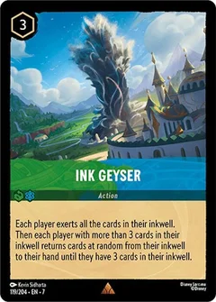 Ink Geyser 119/204