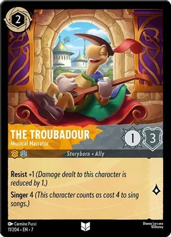 The Troubadour - Musical Narrator 11/204