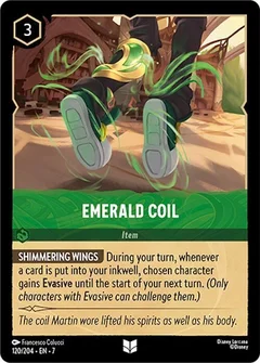 Emerald Coil 120/204