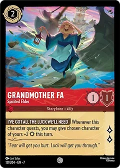 Grandmother Fa - Spirited Elder 121/204