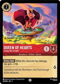 Queen of Hearts - Losing Her Temper 122/204
