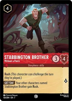 Stabbington Brother - Without a Patch 125/204