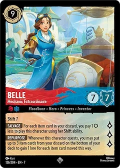Belle - Mechanic Extraordinaire 126/204