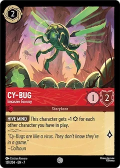 Cy-Bug - Invasive Enemy 127/204