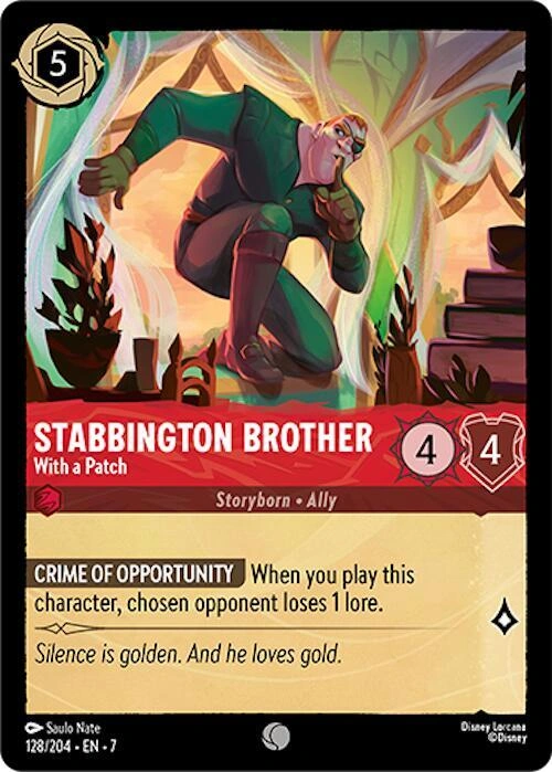 Stabbington Brother - With a Patch