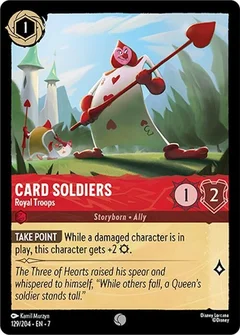 Card Soldiers - Royal Troops 129/204