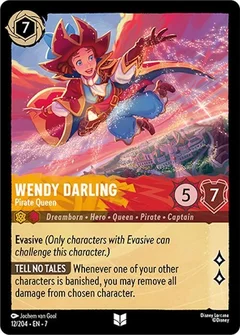 Wendy Darling - Pirate Queen 12/204