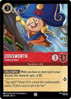 Cogsworth - Climbing Clock 130/204