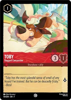 Toby - Dogged Companion 131/204