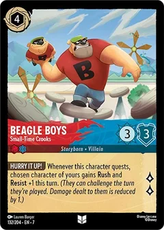 Beagle Boys - Small-Time Crooks 132/204