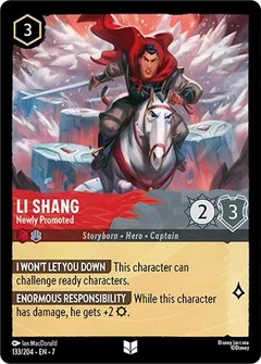 Li Shang - Newly Promoted 133/204