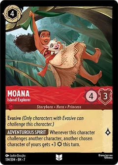 Moana - Island Explorer 134/204