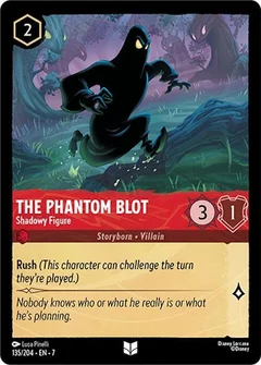 The Phantom Blot - Shadowy Figure 135/204
