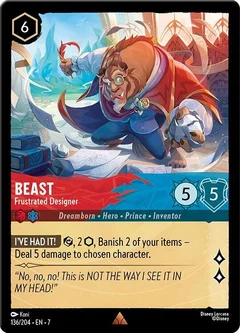 Beast - Frustrated Designer 136/204