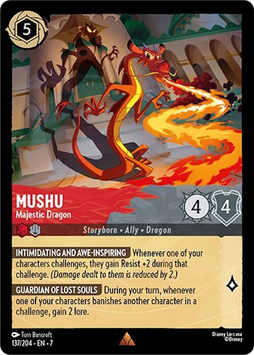 Mushu - Majestic Dragon