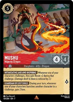 Mushu - Majestic Dragon 137/204