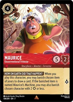 Maurice - Unconventional Inventor 138/204