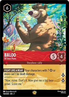 Baloo - Ol' Iron Paws 142/204