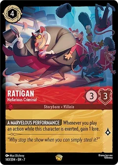 Ratigan - Nefarious Criminal 143/204